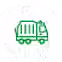 recycling truck Calgary Bottle Depot