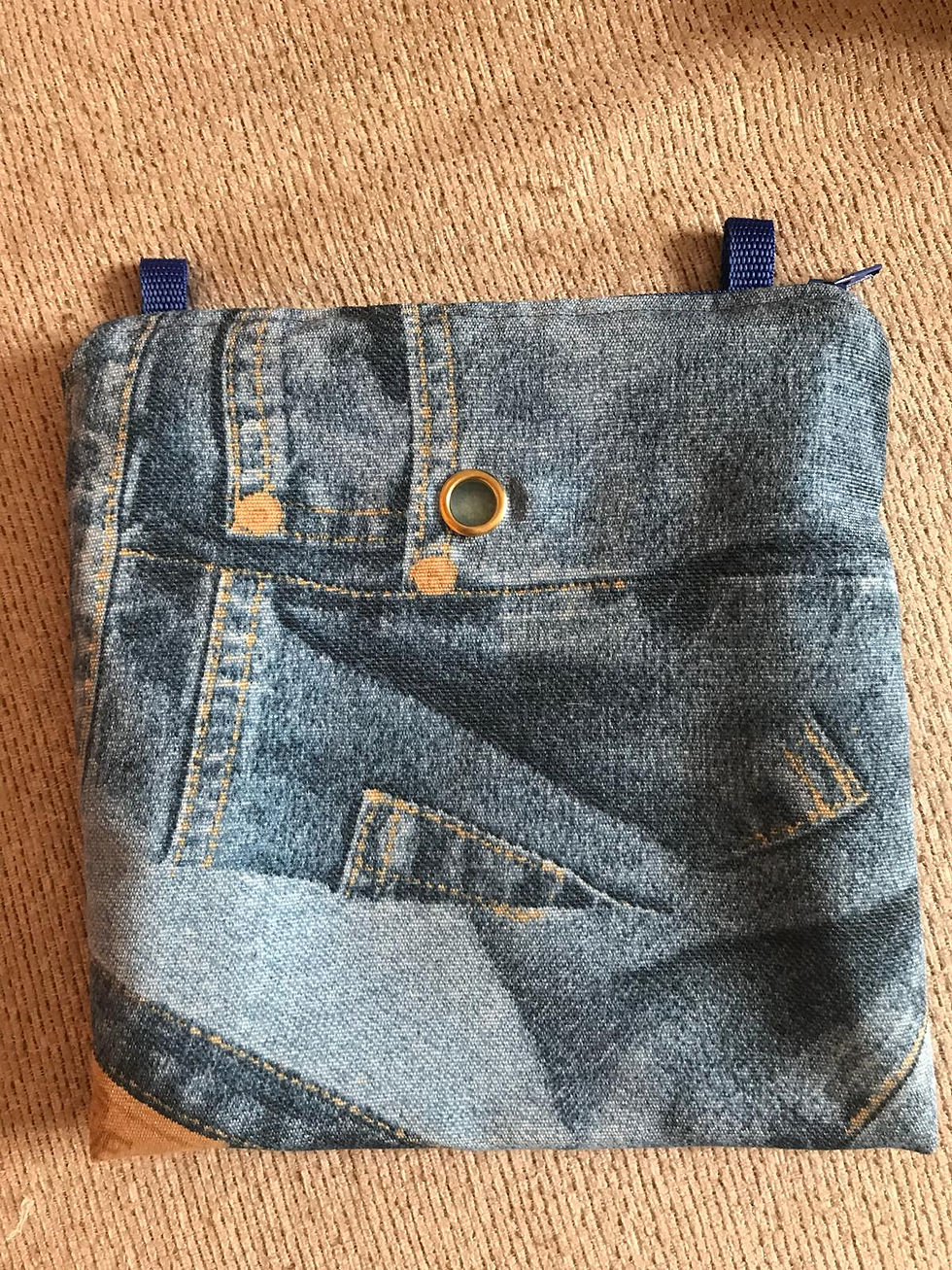 Bolsa de vinculación vaquera