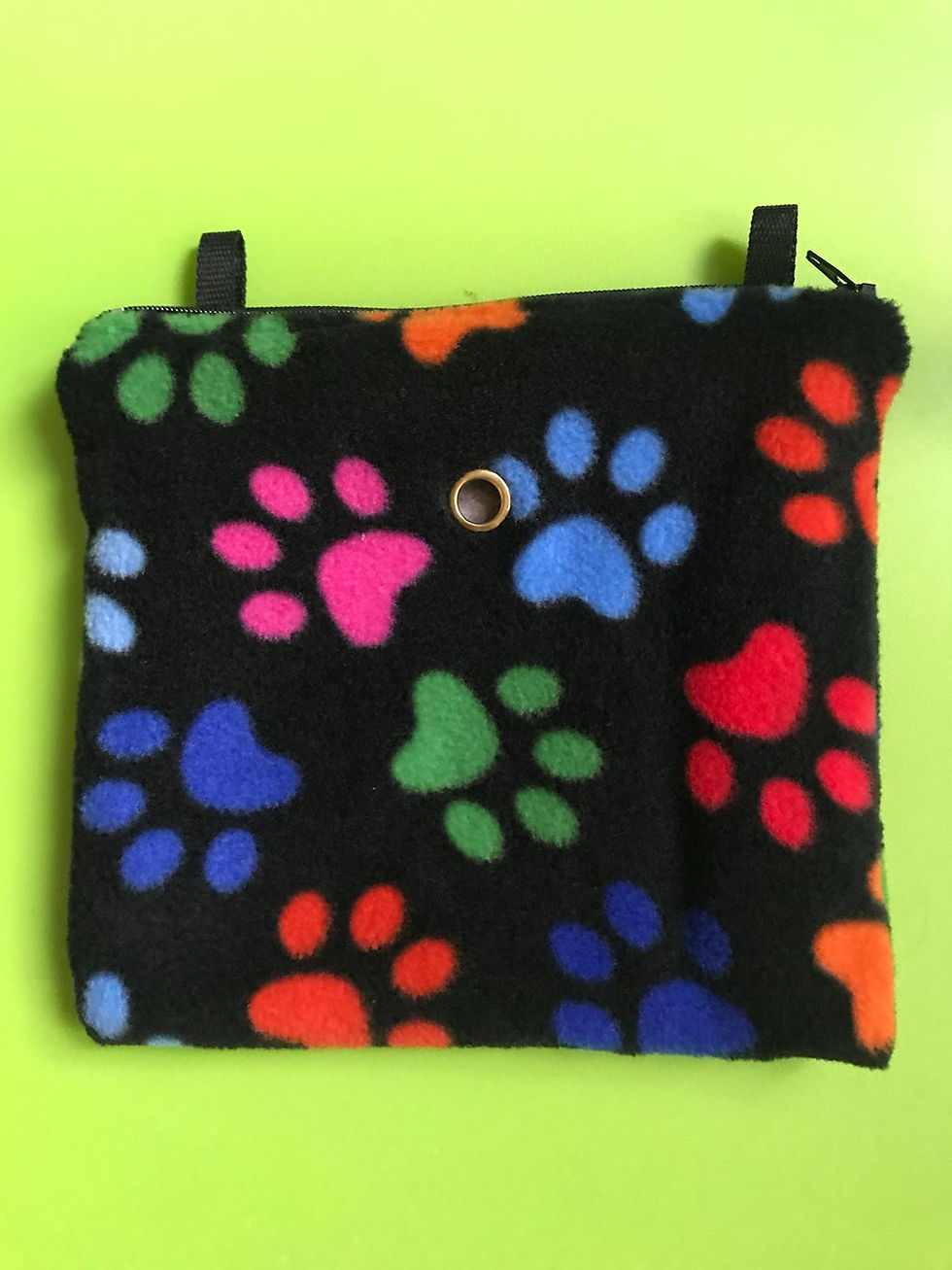 Bolsa vinculacion huellas negro
