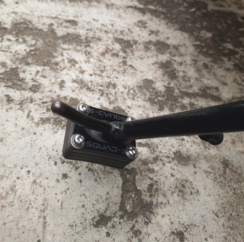 Side Stand Extender - Steel + Aluminium | SQUAD-E