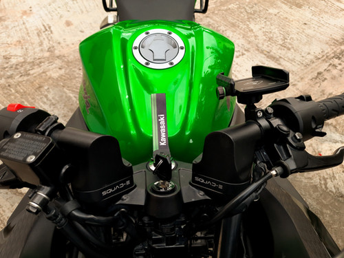 Handlebar Riser - Ninja 300 (Now with Stainless Steel Bolts) | SQUAD-E