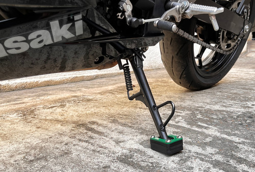Side Stand Extender - Steel + Aluminium | SQUAD-E