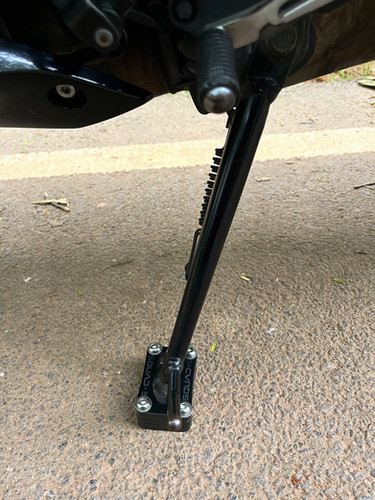Side Stand Extender - Steel + Aluminium | SQUAD-E