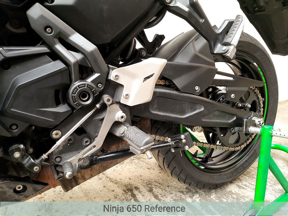 Thumbnail: Side Stand Extender - Steel + Aluminium