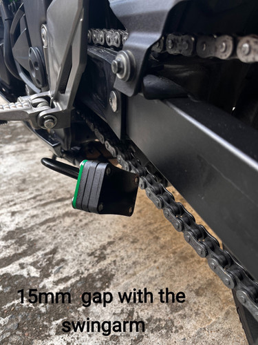 Side Stand Extender - Steel + Aluminium | SQUAD-E