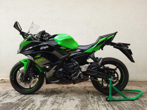 Ninja/Z/RS 650 FLINK Series Rear Suspension Linkages | SQUAD-E