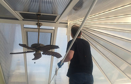 Service and Repair to Existing Conservatory and Sunrooms