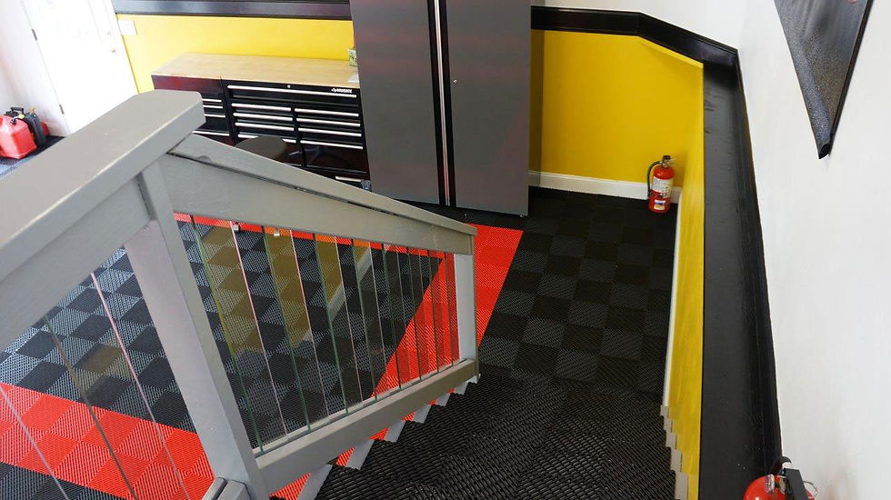 on-the-stairs