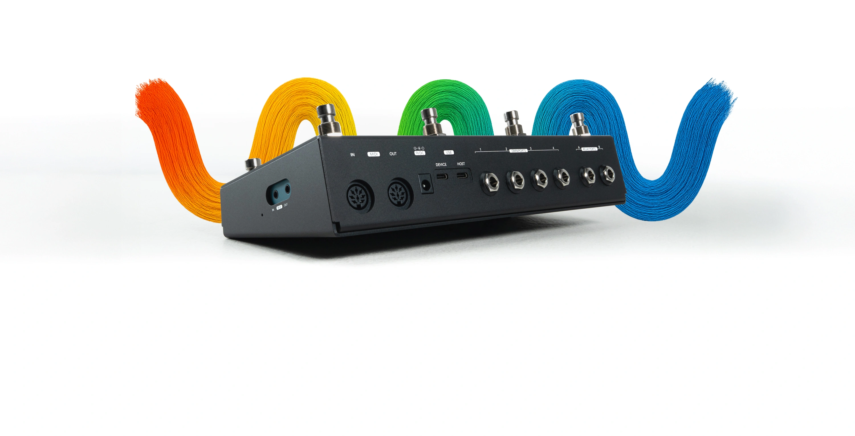 MC8 PRO Connections Ports