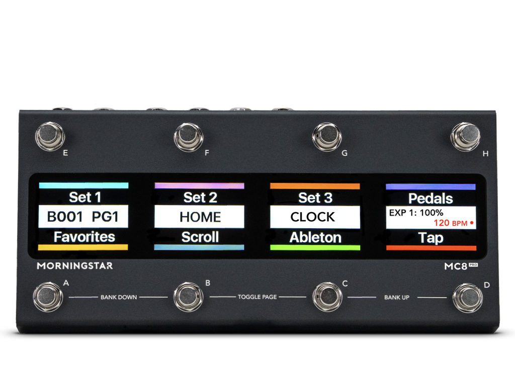 Morningstar MC8 PRO