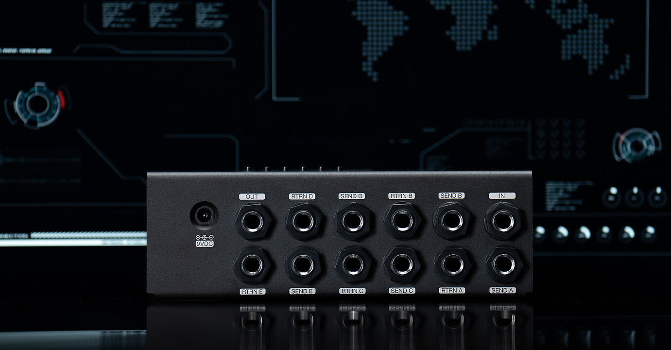 Morningstar ML10X Stereo Reorderable Loop Switcher สต็อกแน่น พร้อม