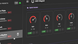 MIDI Magnet: A Faster, Easier Way to Control Your MIDI Gear