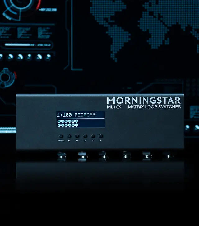 MORNINGSTAR　ml10x midi ML10X - Morningstar Engineering