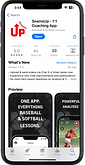 Screenshot of SeamsUp in the App Store
