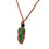 Thumbnail: Sea Glass, Beach Glass, Bohemian Pendant Necklace, Handcrafted