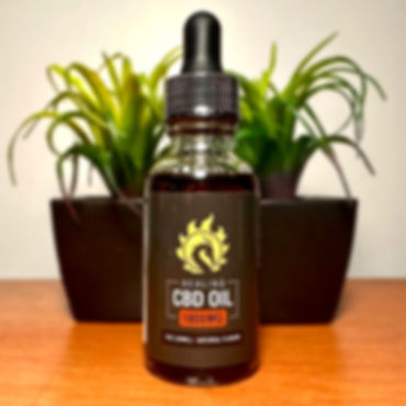 CBD Full Spectrum Tincture 1800mg