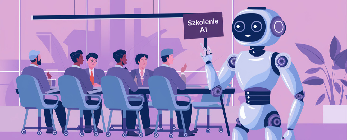 Szkolenia z AI – dlaczego warto zainwestować w rozwój sztucznej inteligencji w swojej firmie?