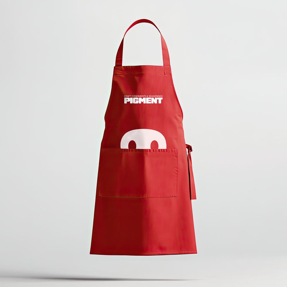 Pigment Branded Apron
