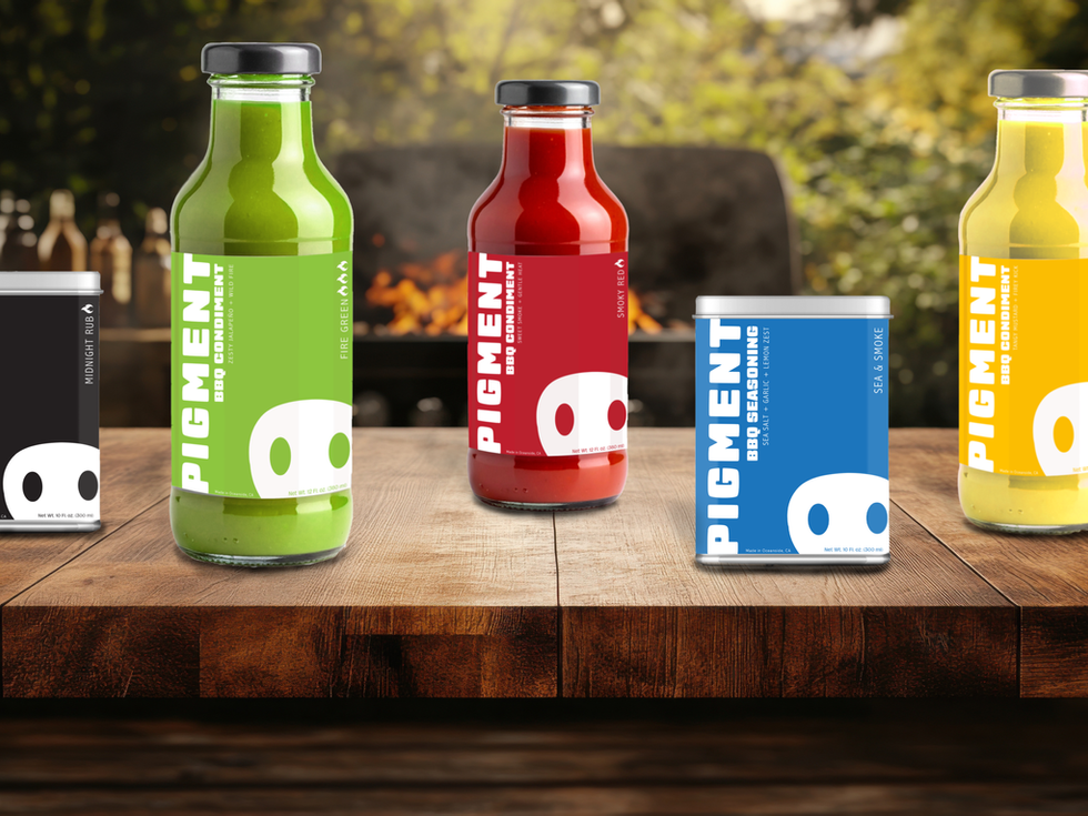 BBQ Condiment & Seasoning