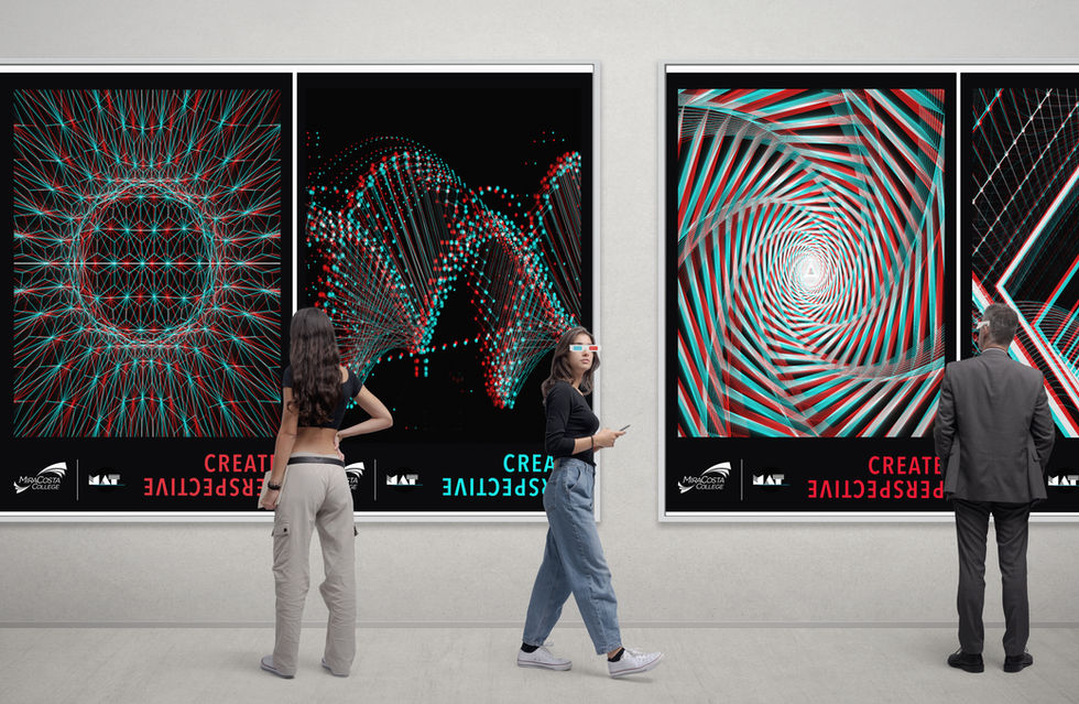 3D Glasses & Posters