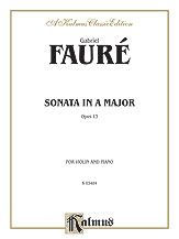 Thumbnail: Sonata in A Major, Opus 13