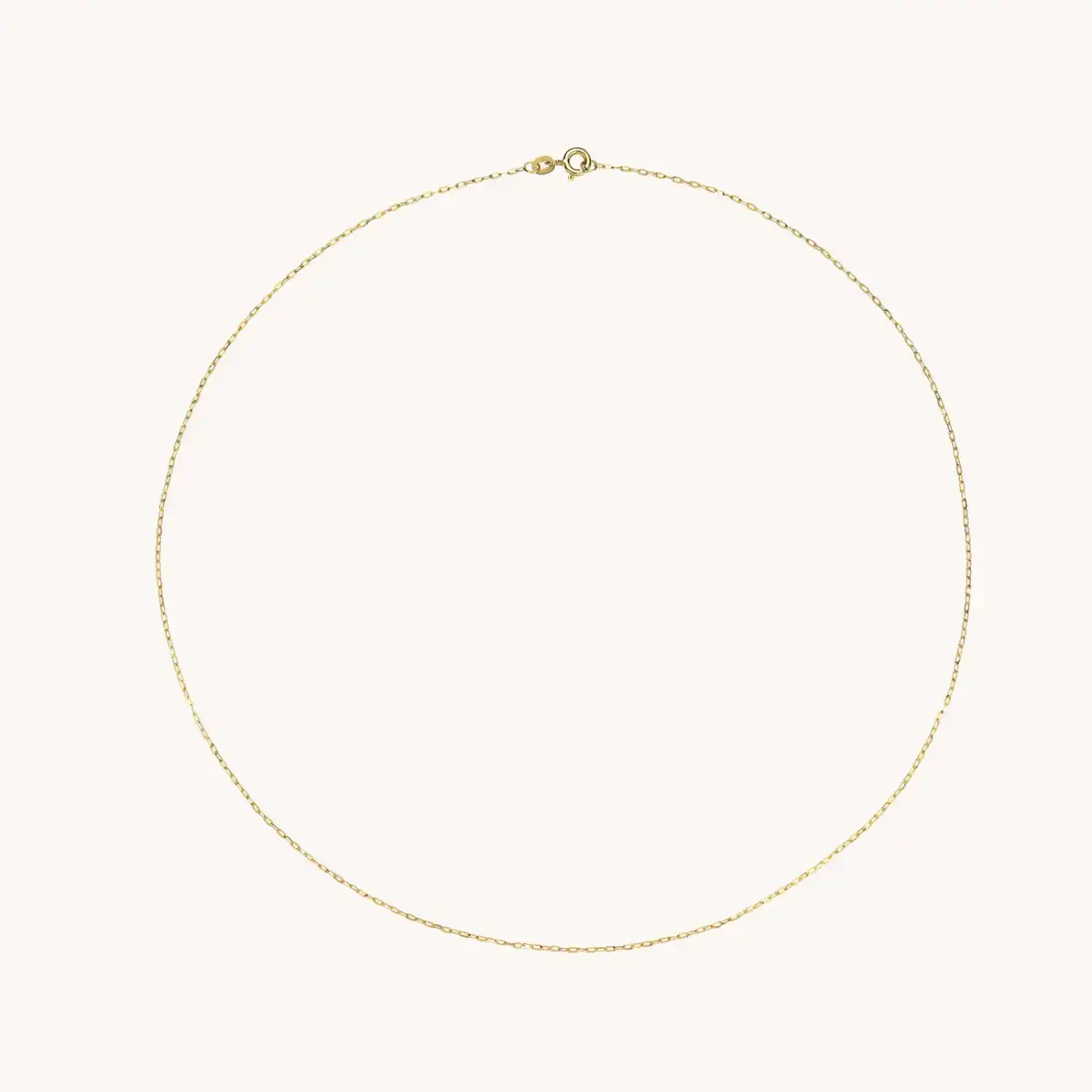 Chaîne 14k de 45cm