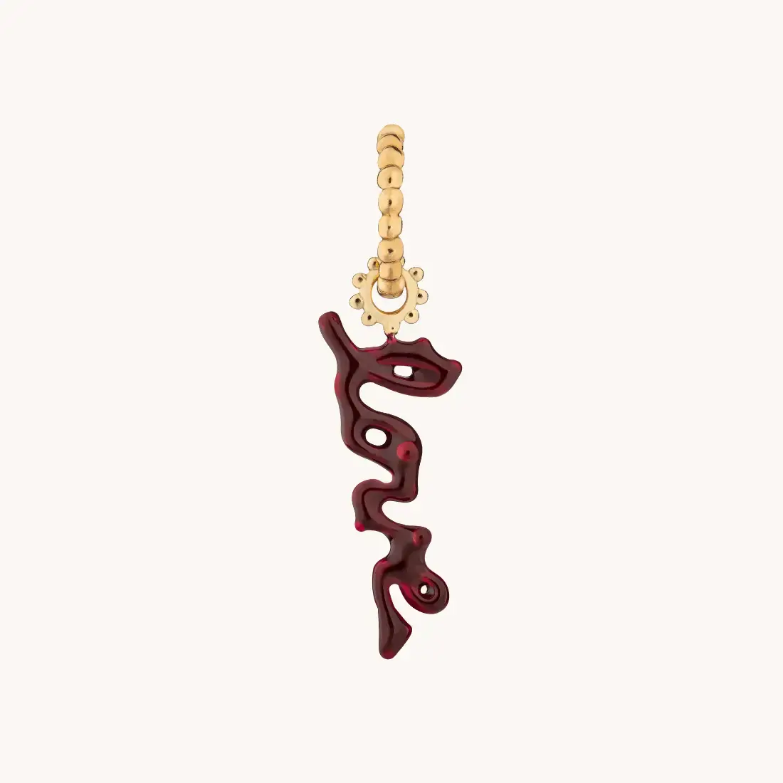 Charm Love Laqué Prune