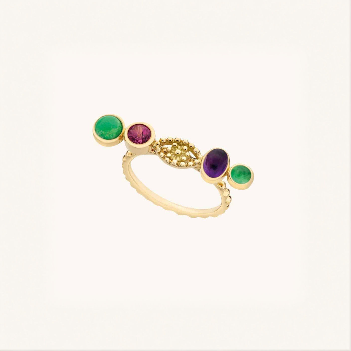 Bague Œil Améthyste