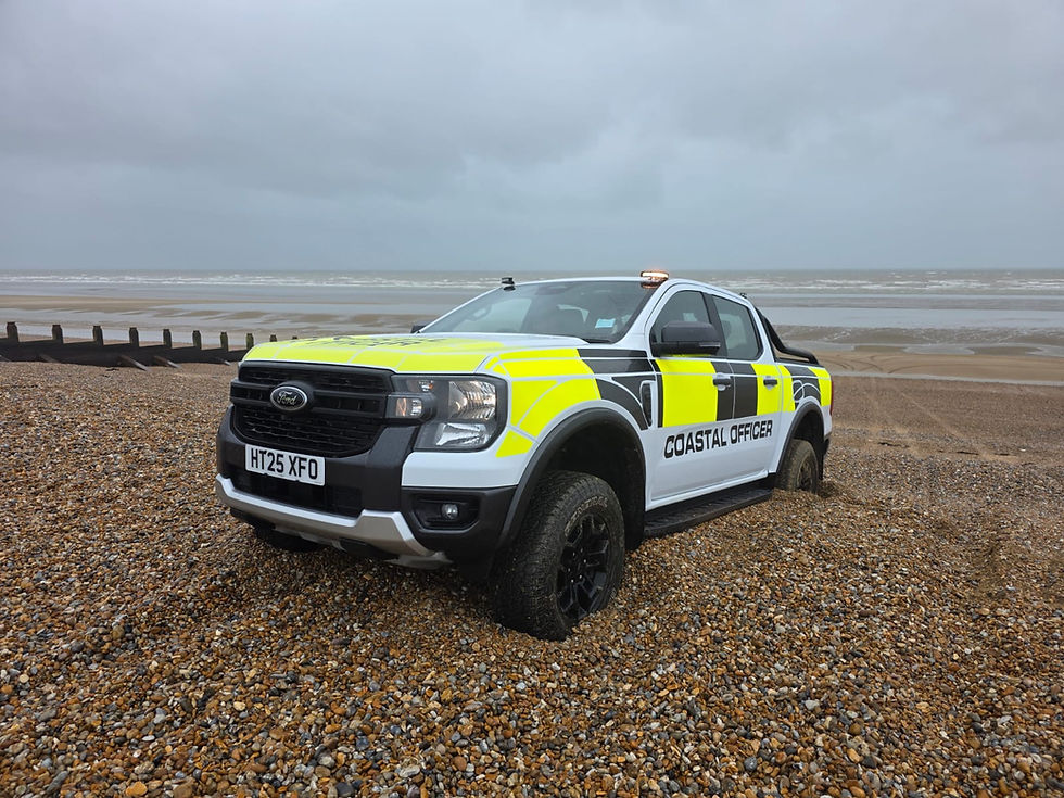 Return Visit to deliver BORDA Standard Level Off-Road Training for Coastal Officers   