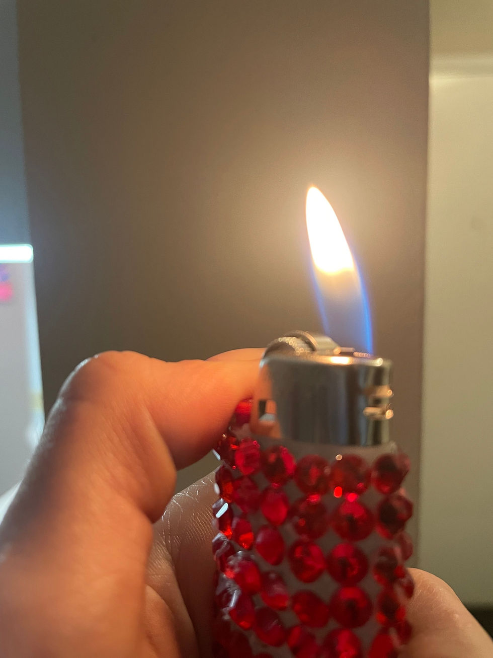Thumbnail: BEDAZZLED LIGHTERS (set of 3)