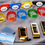 Thumbnail: Antique Design Gym Lockers in White Color