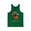 Thumbnail: Golden Retriever - Great Catch Disc Dog Unisex Tank
