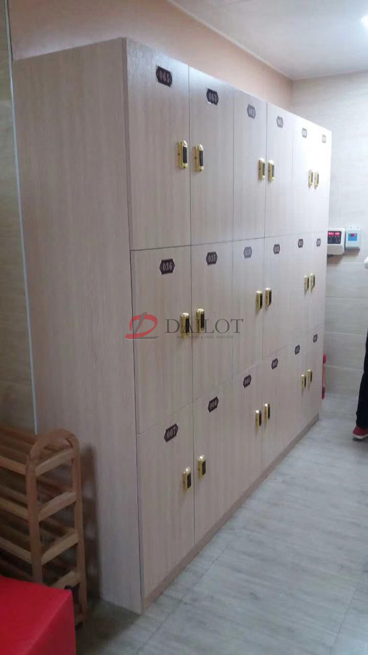 Thumbnail: 3 Layers Gym Lockers Factory Direct Customized