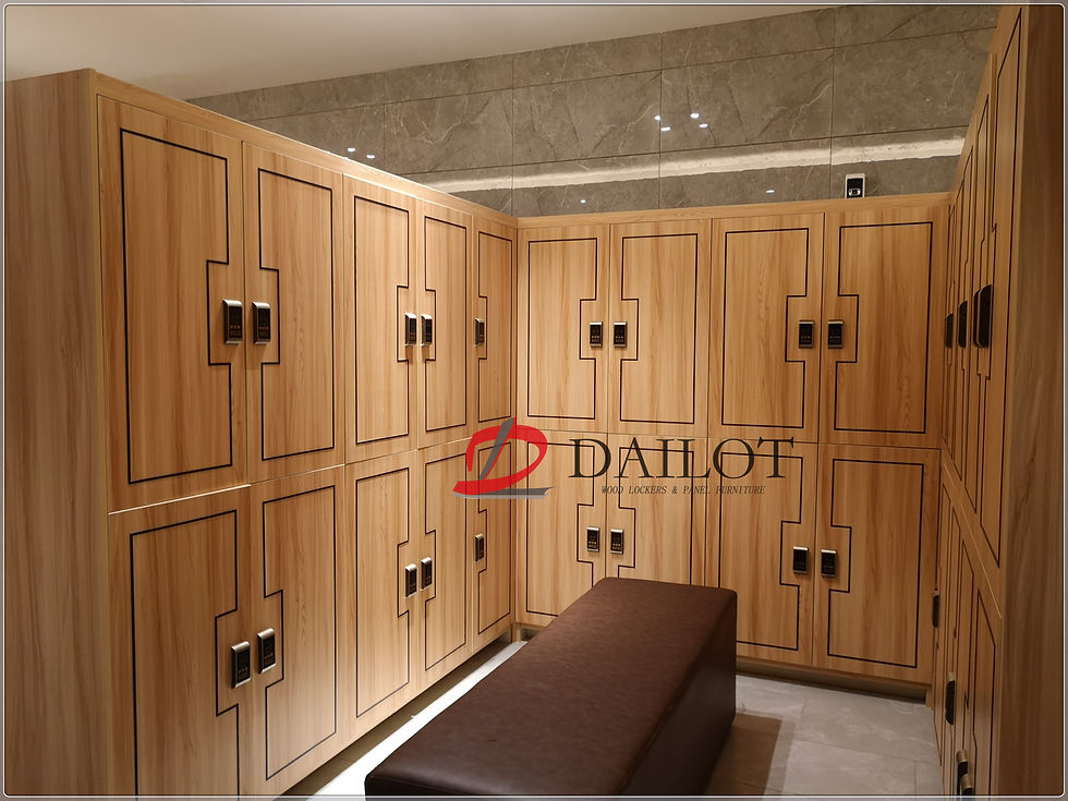 Thumbnail: Gym Lockers with Digital Lock