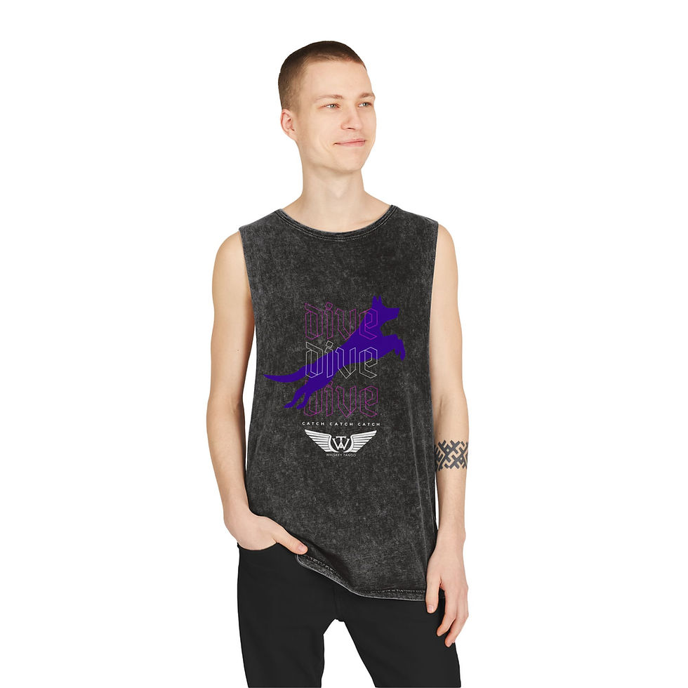 Thumbnail: Live or Dive Unisex Cut Off Tank Top