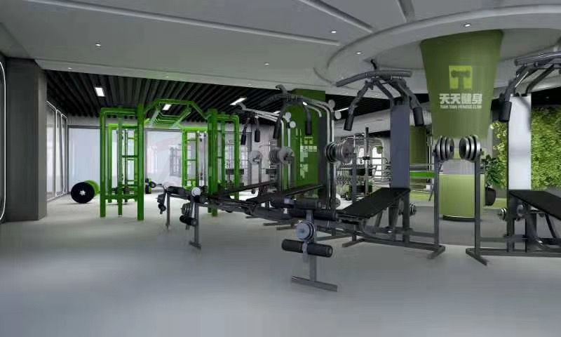 Dailot Gym Lockers for TTF06