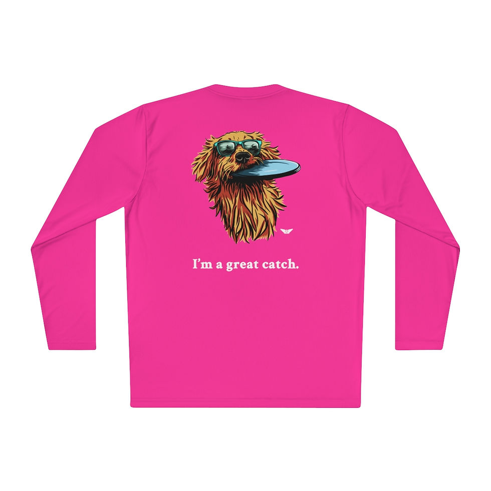 Golden Retriever - Great Catch Elite Performance Unisex Dock Shirt
