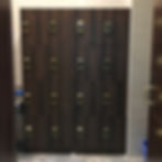 Dailot Wood Lockers for Gym Center