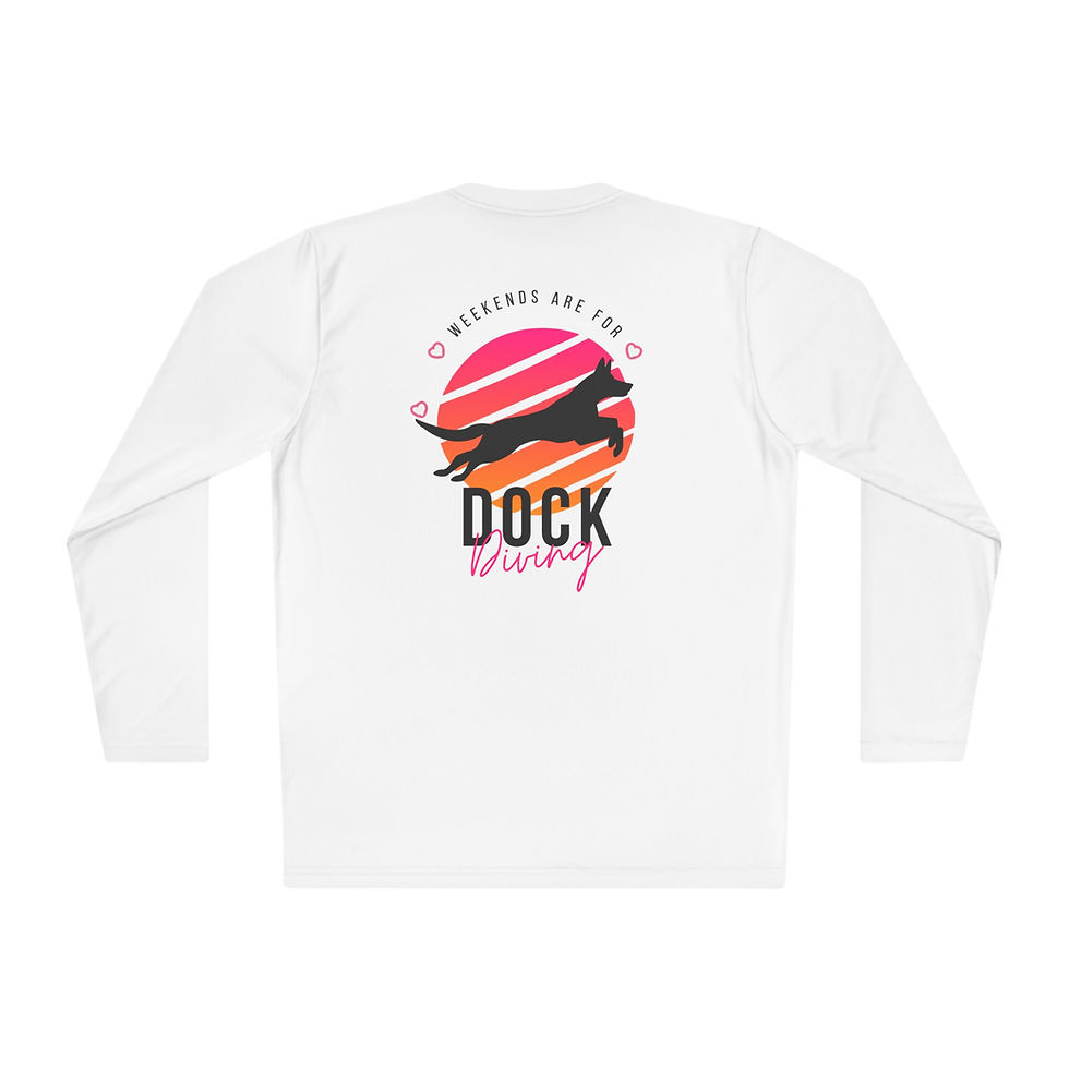 Thumbnail: Weekends Are For Dock Diving - Unisex Performance Long Sleeve