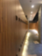 How to design the size for the wood lockers?