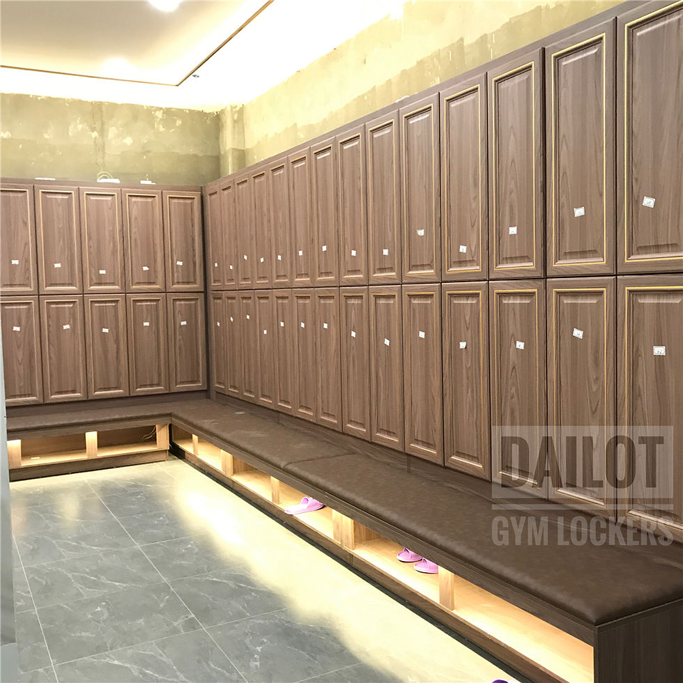 Dailot Gym Lockers with digital lock