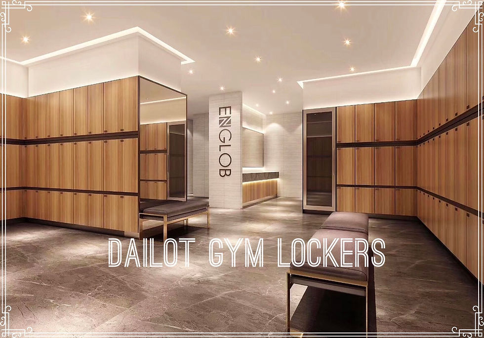Dailot Furniture Gym Lockers