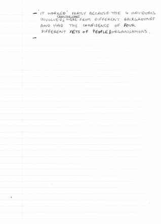 Feedback comments p2