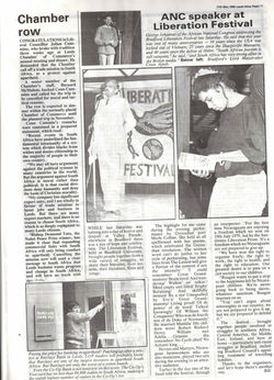 Leeds Other Paper 17/5/1985: Pictures and report