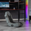 Thumbnail: Cosmos RGB LED 2.0 Video Gaming Floor Rocker Chair