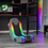 Thumbnail: Cosmos RGB LED 2.0 Video Gaming Floor Rocker Chair