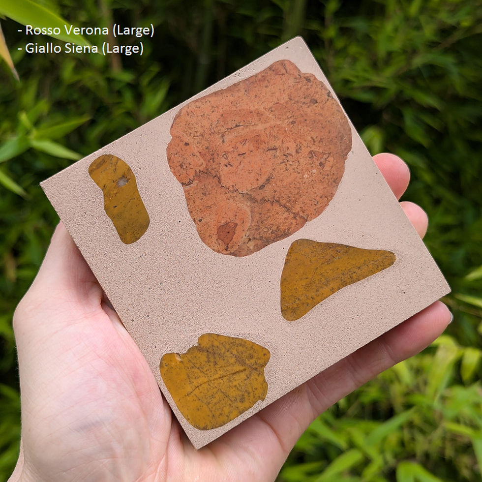Thumbnail: Terrazzo Samples