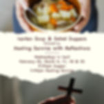 Lenten Soup Supper & Healing Service