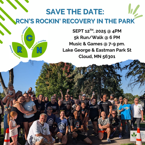 SAVE THE DATE: RCN’s Rockin’ Recovery in the Park Returns This September 12th!