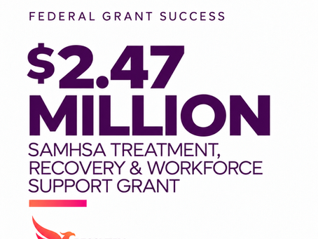 RMC Wins $2.47 Million SAMHSA Grant for Treatment, Recovery & Workforce Support 
